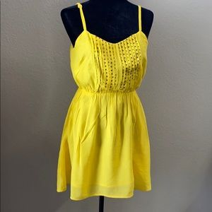 Lucca Couture Yellow Dress